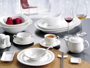 怎样挑选餐厅用陶瓷餐具?