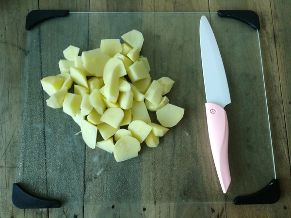 青柠土豆泥的做法