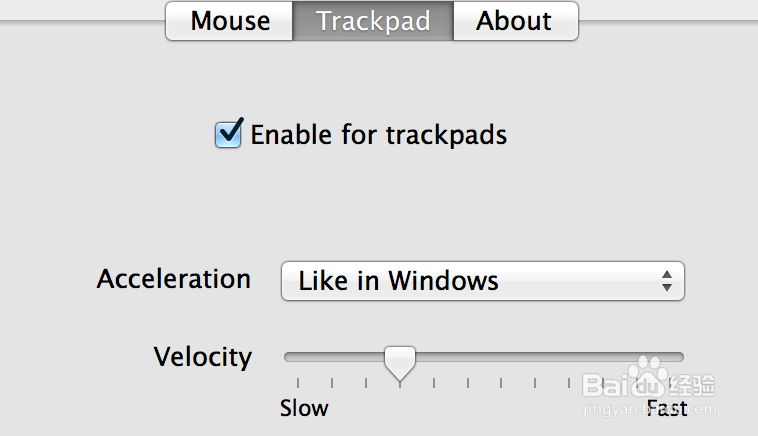 mac 鼠标怎样获得和Windows的手感和鼠标加速度