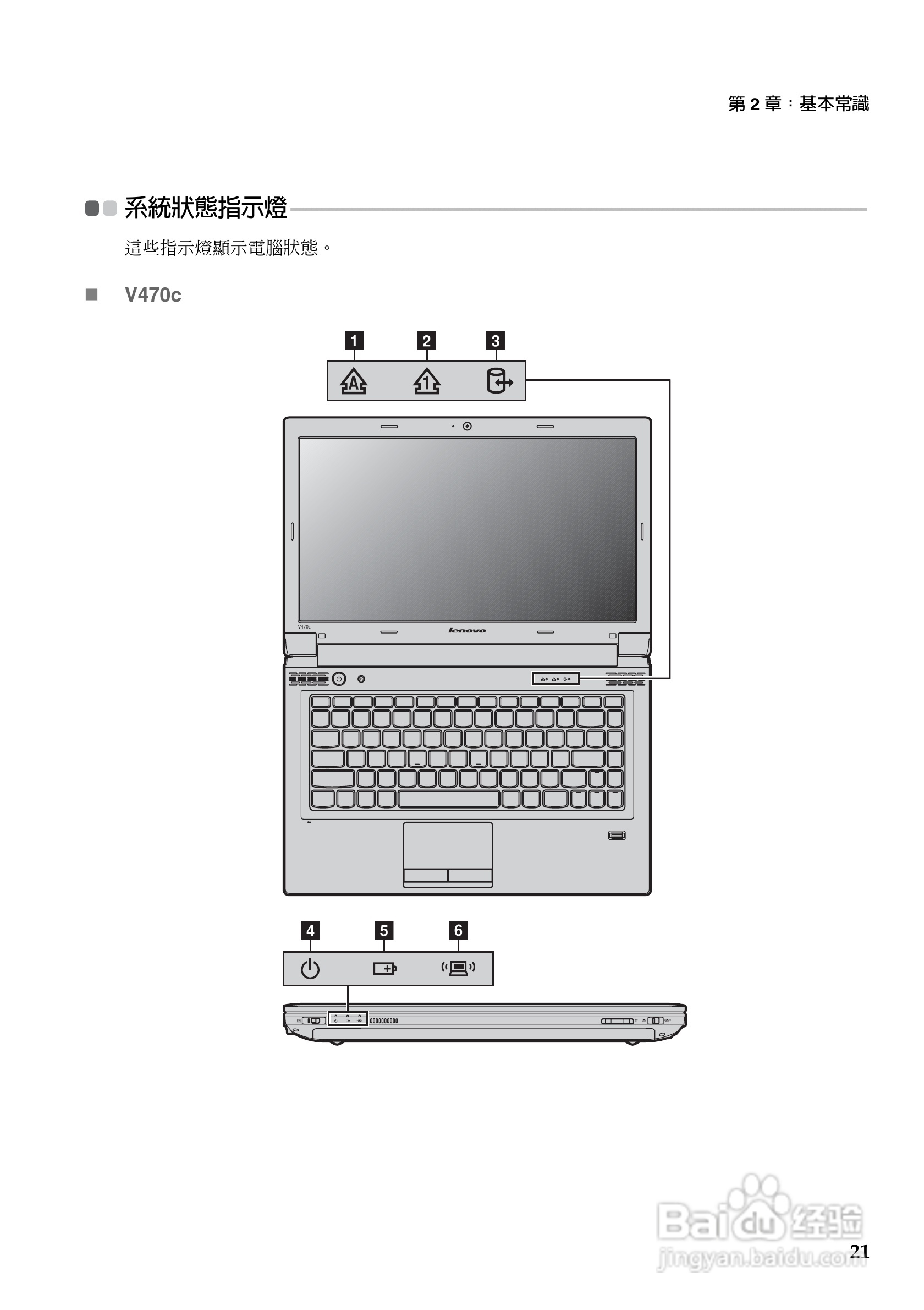 联想V470c笔记本电脑使用说明书:[3]