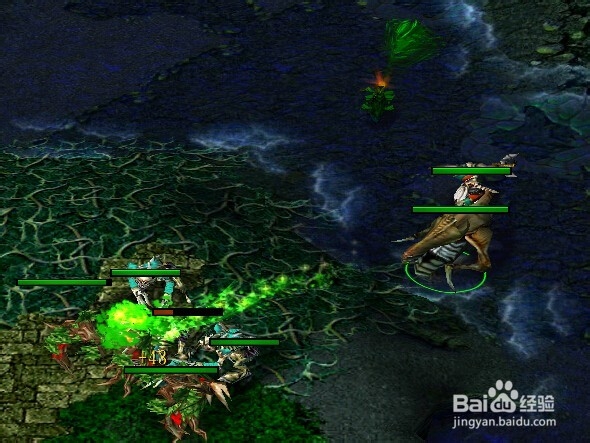 dota技巧之剧毒术士!