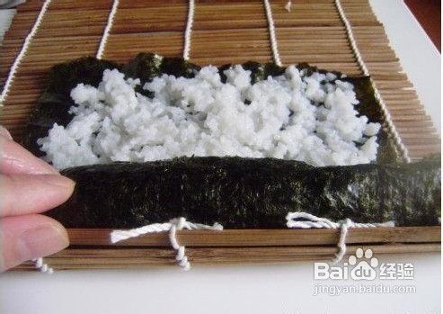 伢伢岛的鱼子酱寿司