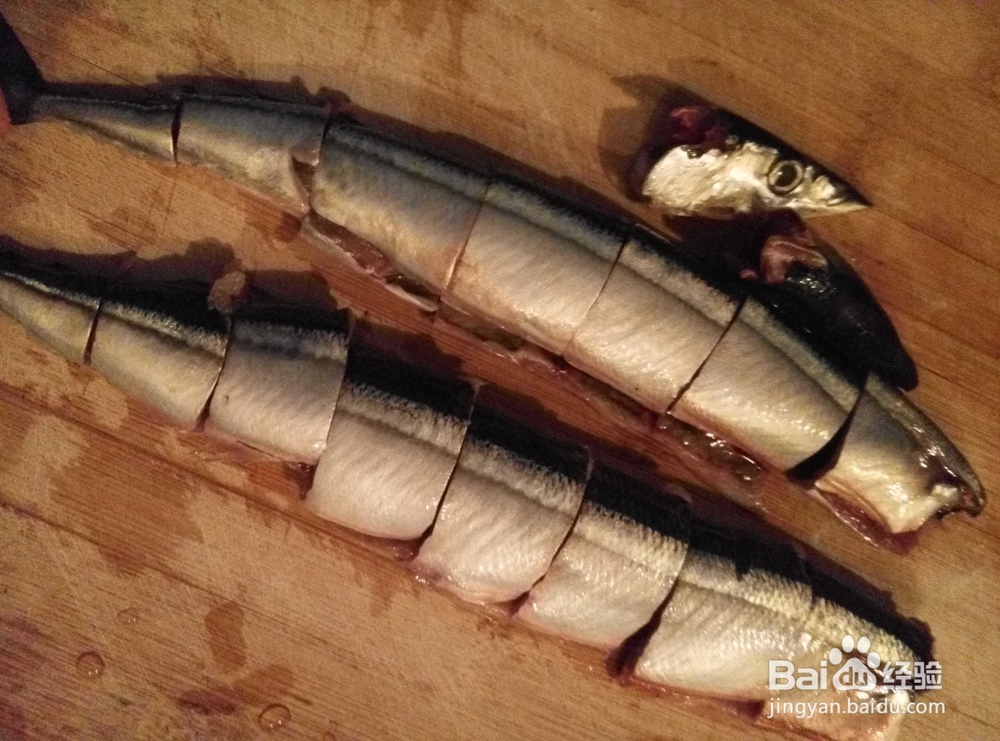 香而不辣的秋刀鱼的做法