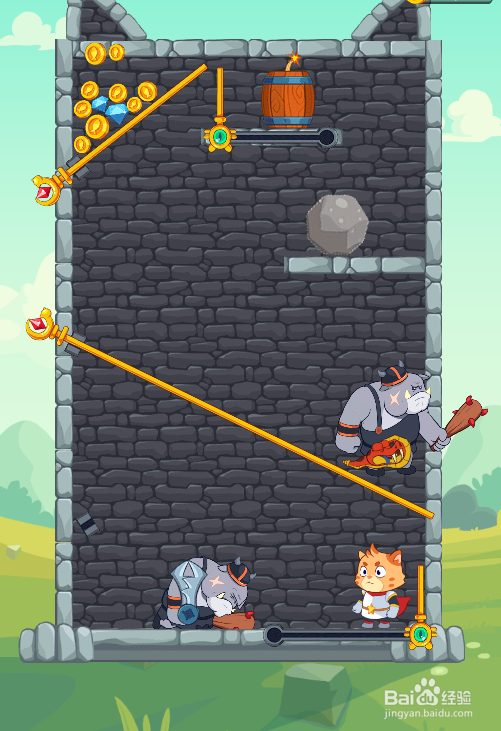Honer Of Cat Prince的Level 67如何通关?