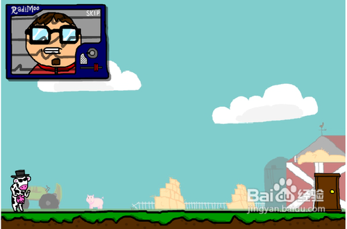 奶牛先生潜行攻略