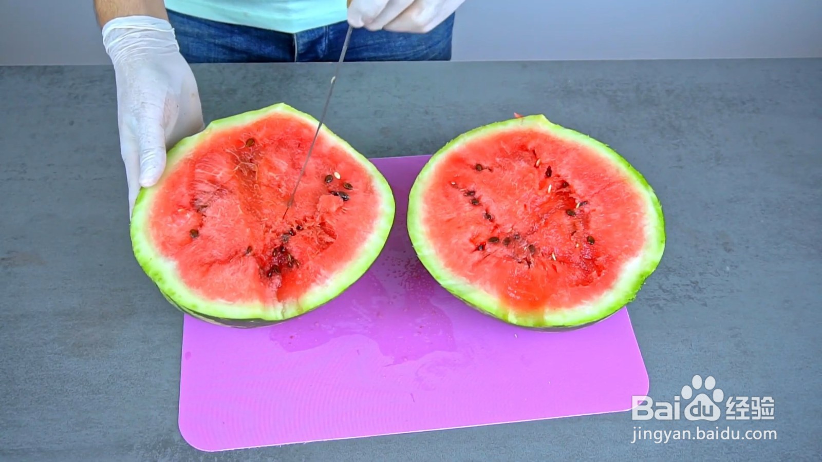 如何制作可乐西瓜