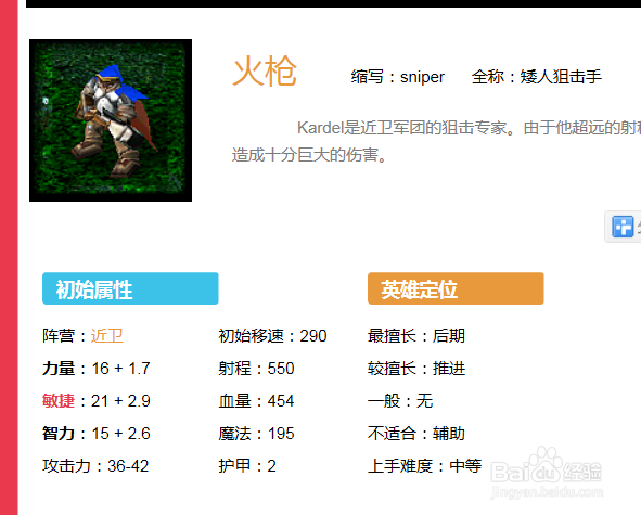 dota攻略之矮人狙击手