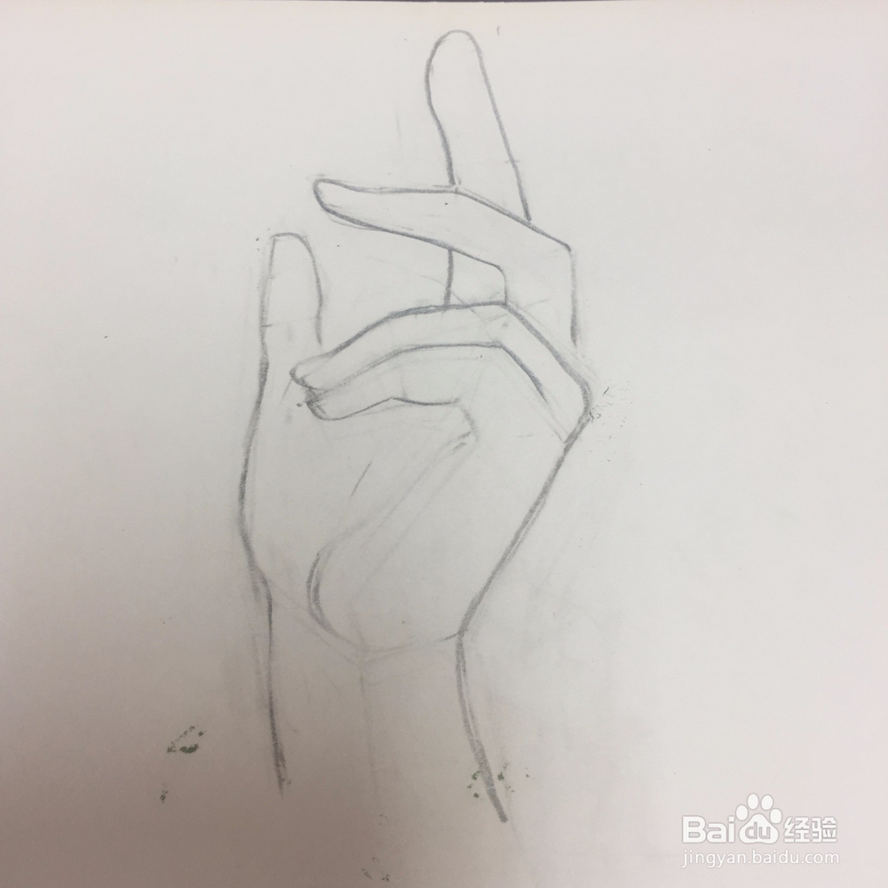 ❀绘画中人物手部的练习方法