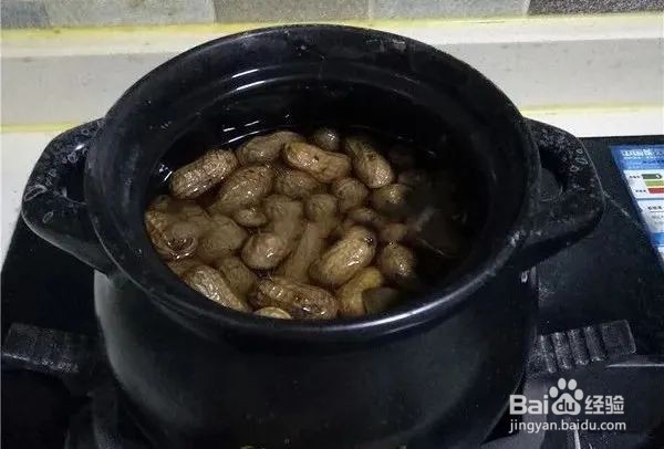 卤味之五香卤花生