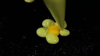 菠菜小花饼怎么做