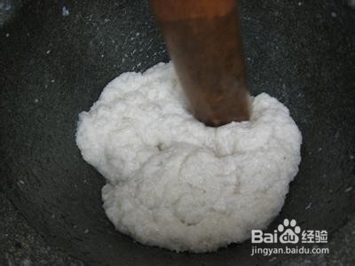 信阳特产---糍粑