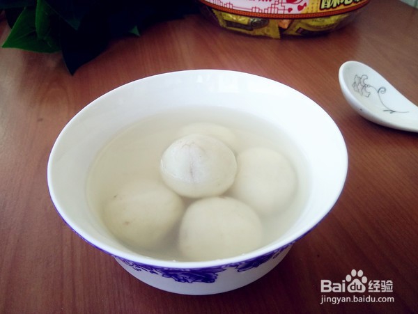 怎么自制汤圆