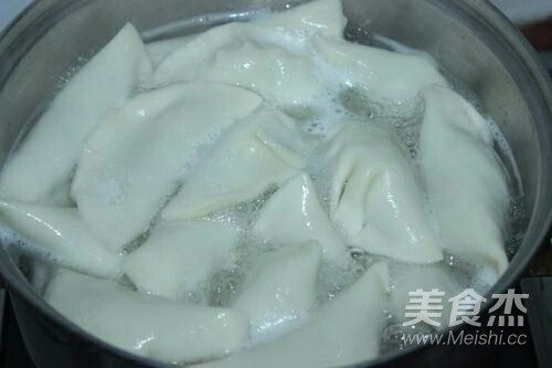 韭菜鸡蛋饺子