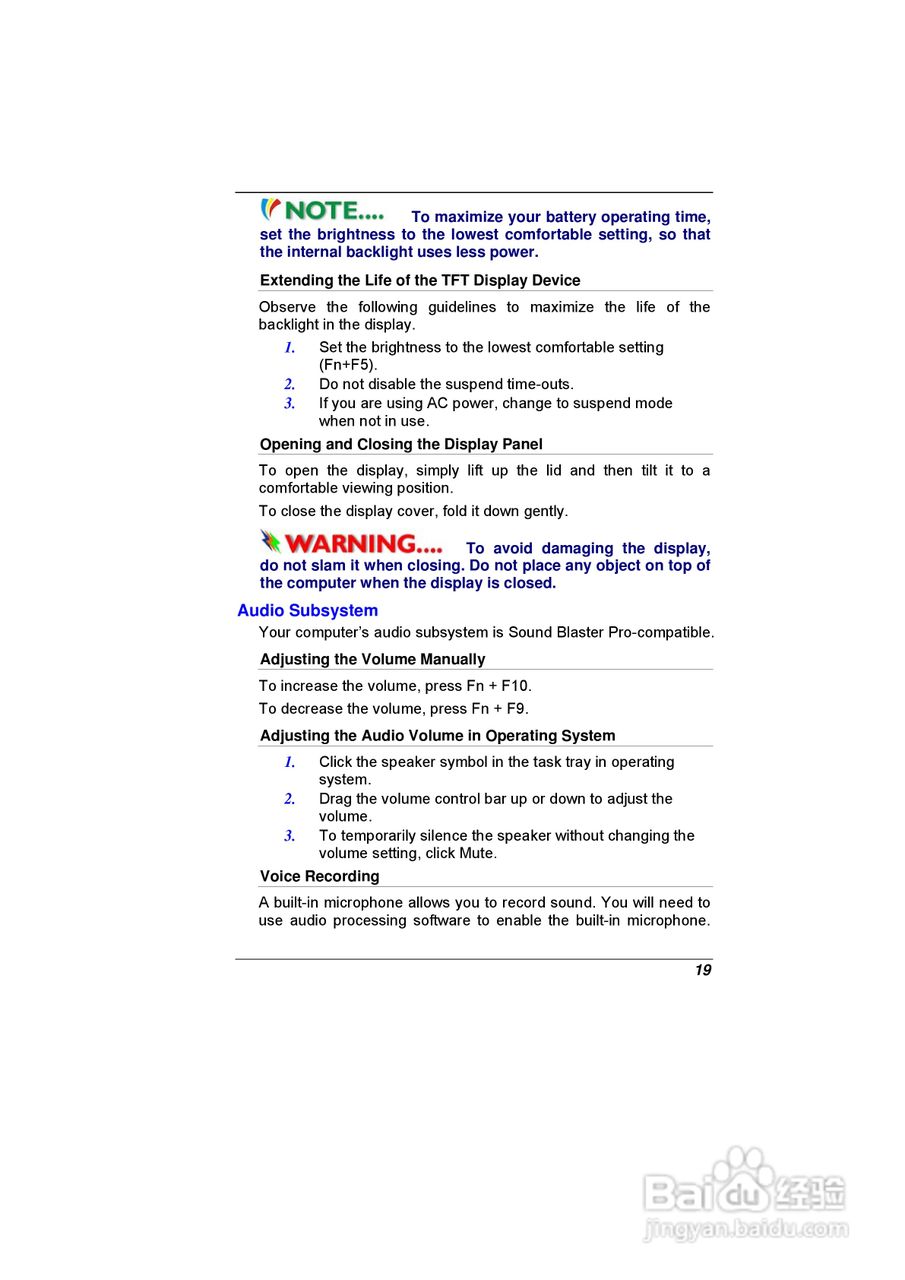 精英ECS E07EI笔记本电脑说明书:[3]