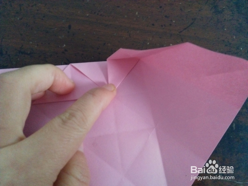帆船信封怎么折