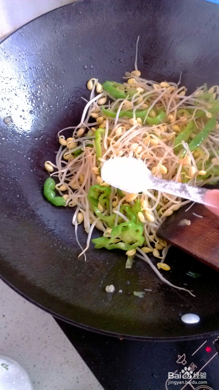 怎么清炒豆芽--