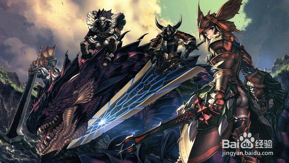 怪物猎人基础类攻略