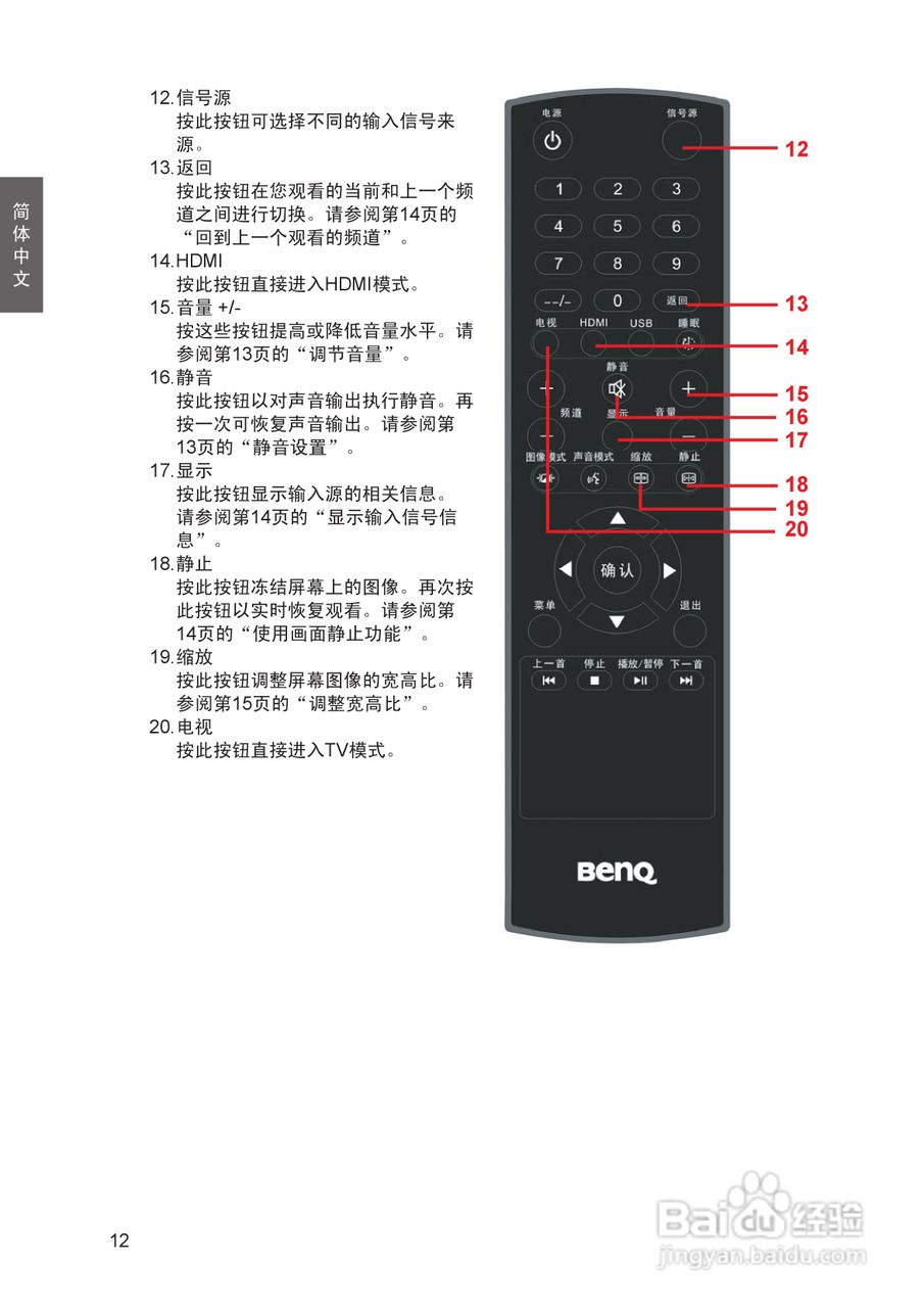明基SC3211液晶彩电使用说明书:[2]