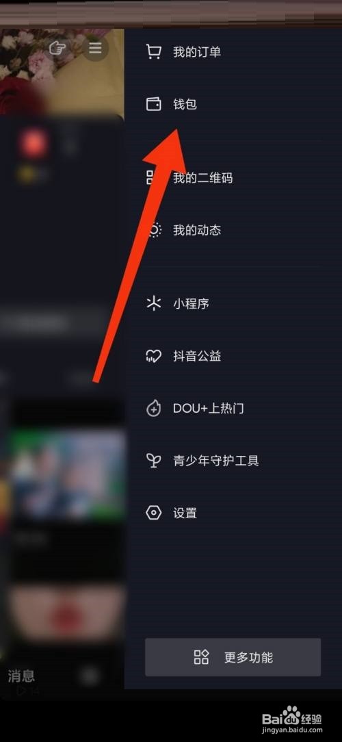 抖音极速版怎么查看账单