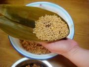 端午粽飘香——黑椒排骨粽