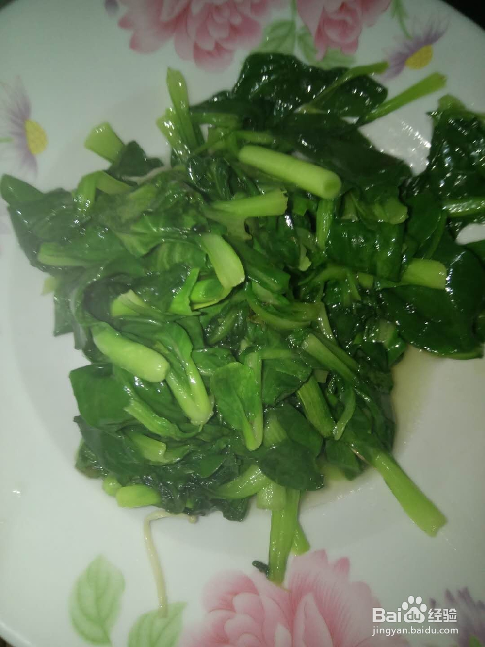 素炒小青菜的做法