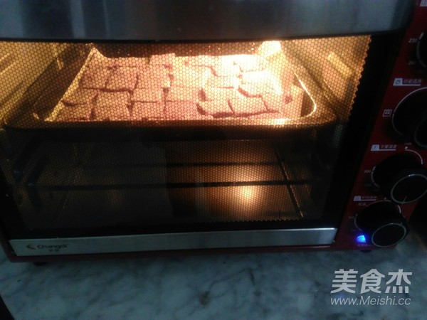 紫薯花生酥的做法