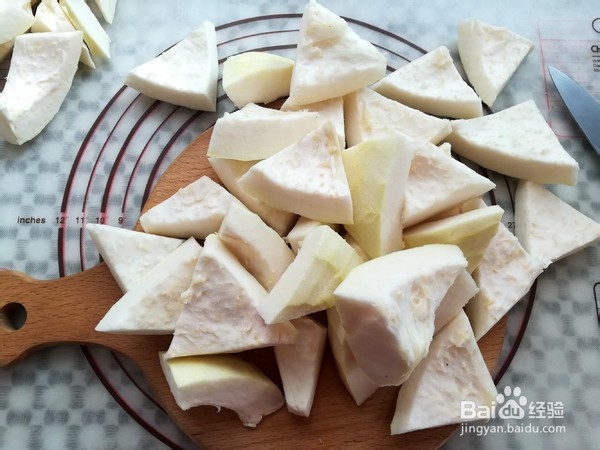 清蒸柚子皮酿肉