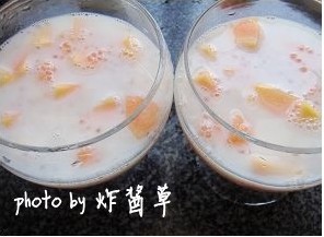 木瓜椰汁西米露