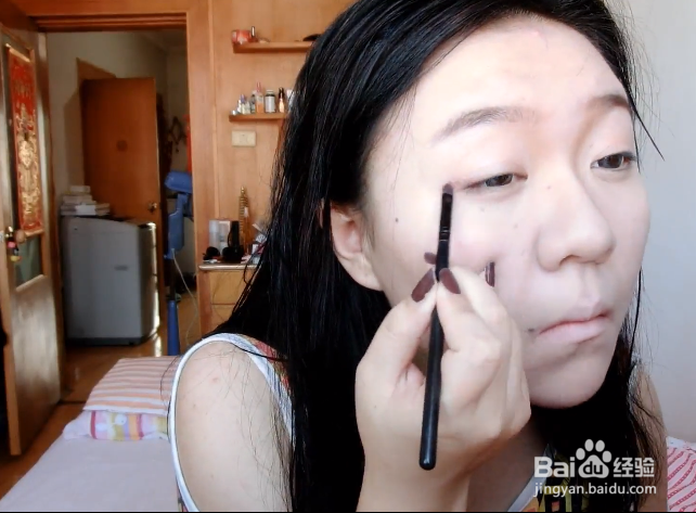 婆婆化妆教程