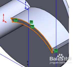 如何使用SolidWorks制作涡轮鳍？