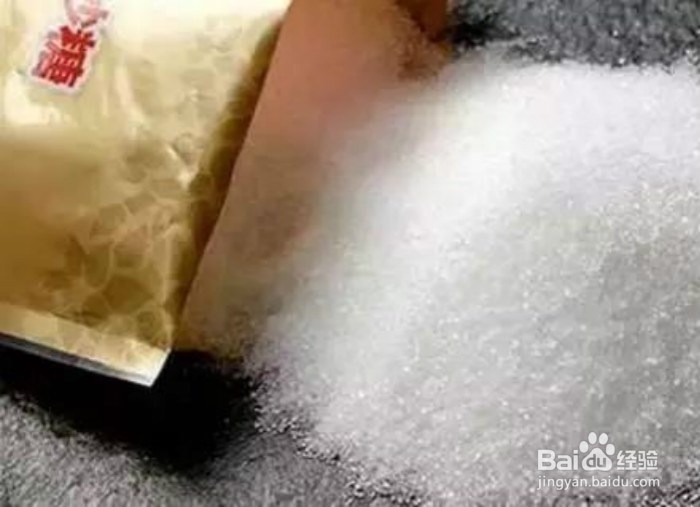 家用白糖的使用方法