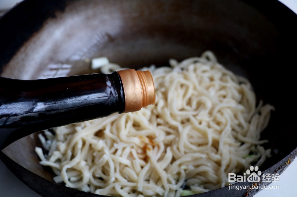 快手早餐炒素面