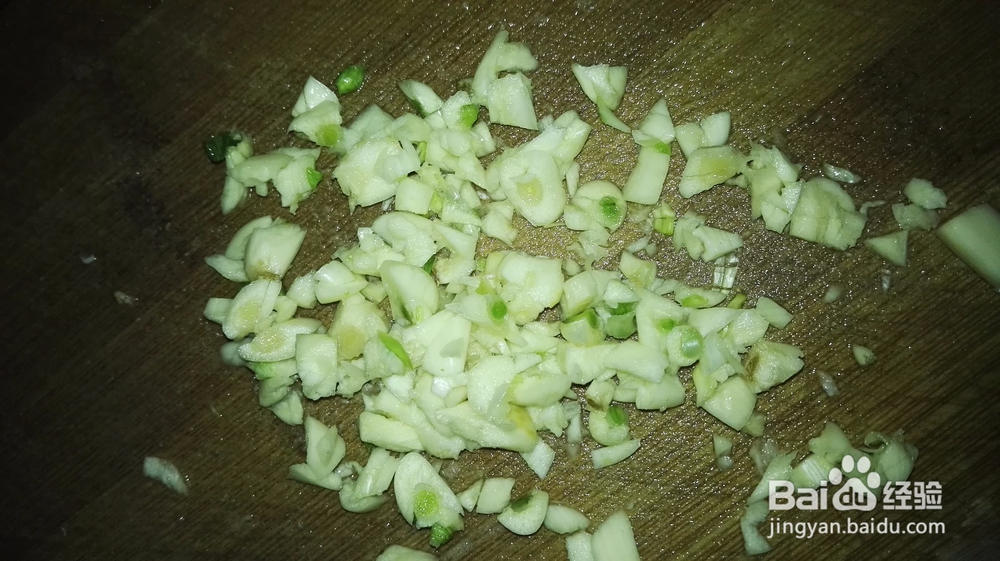 蒜娃娃菜的做法