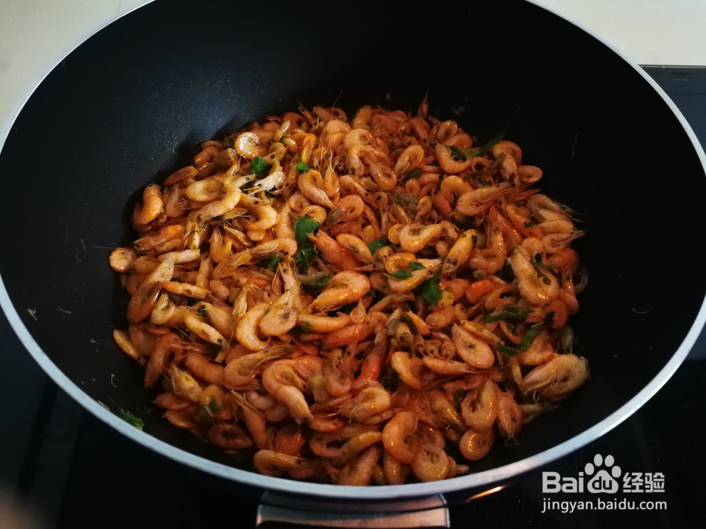 馋哭朋友的海虾