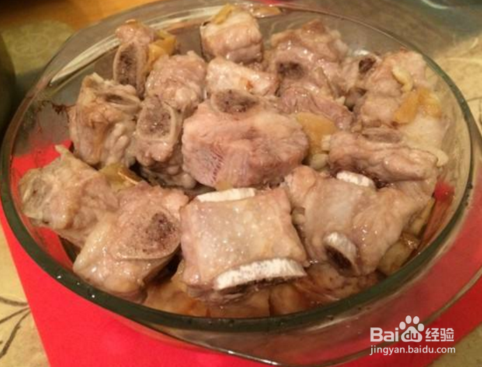 香芋排骨做法大全