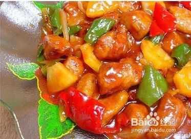 醋熘鸡的制作方法