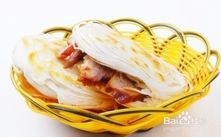 西安老潼关肉夹馍正宗做法