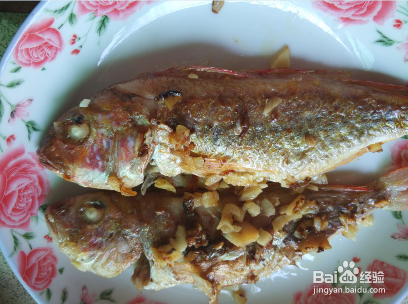 如何做香煎蒜香红杉鱼