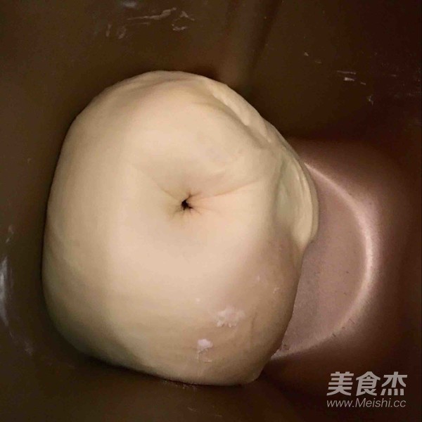 大理石纹豆沙吐司