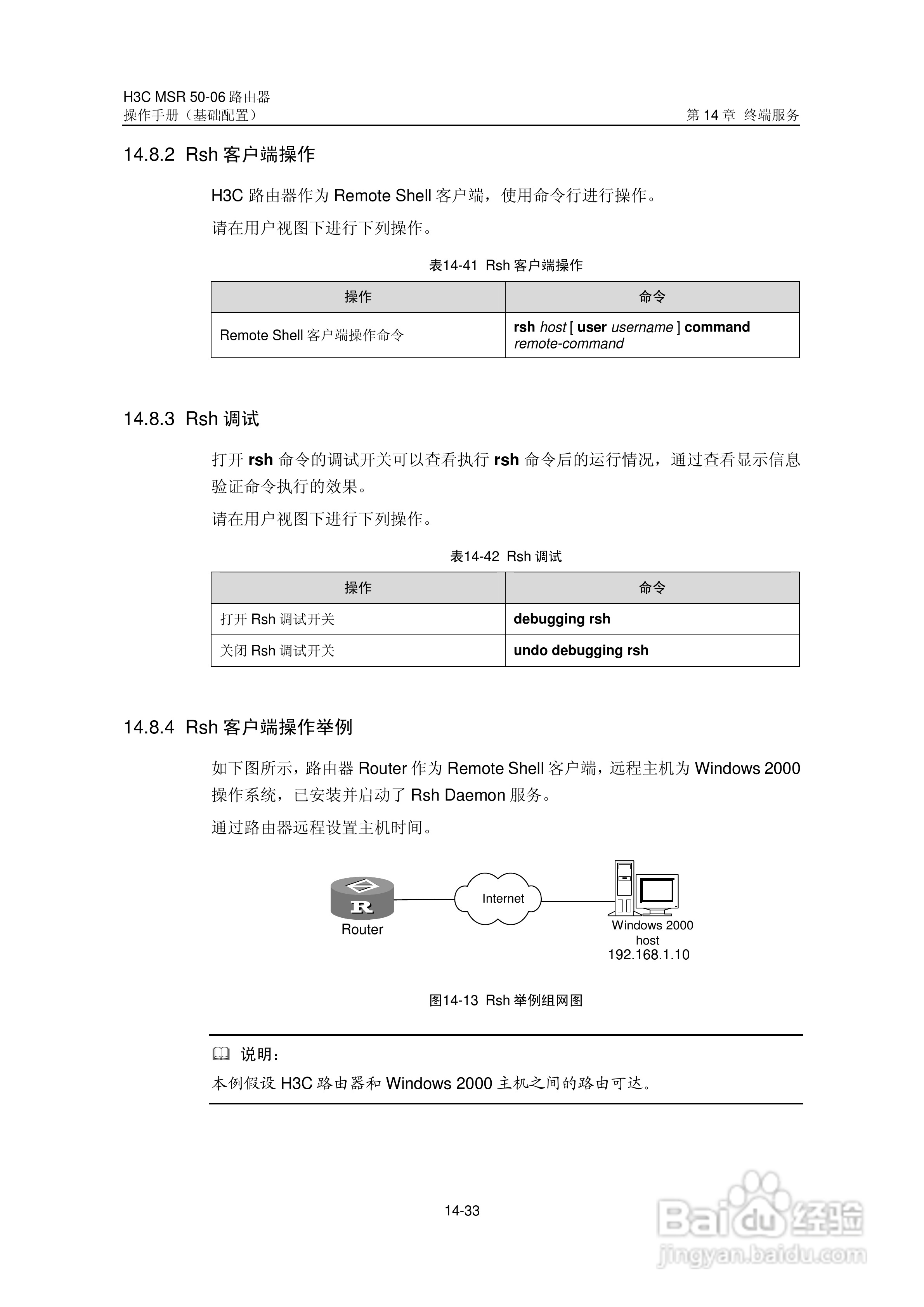 H3C MSR5006路由器操作手册:[20]