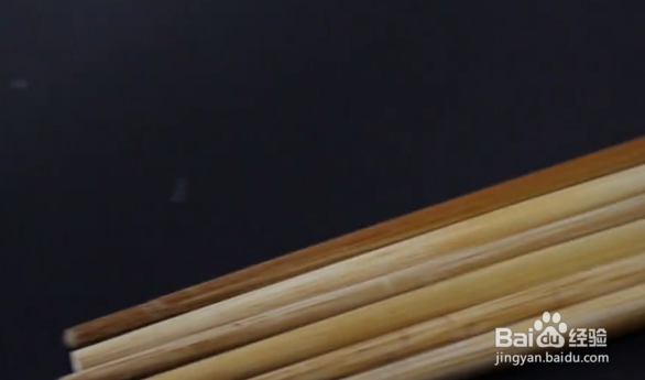 旧筷子变成新筷子的方法