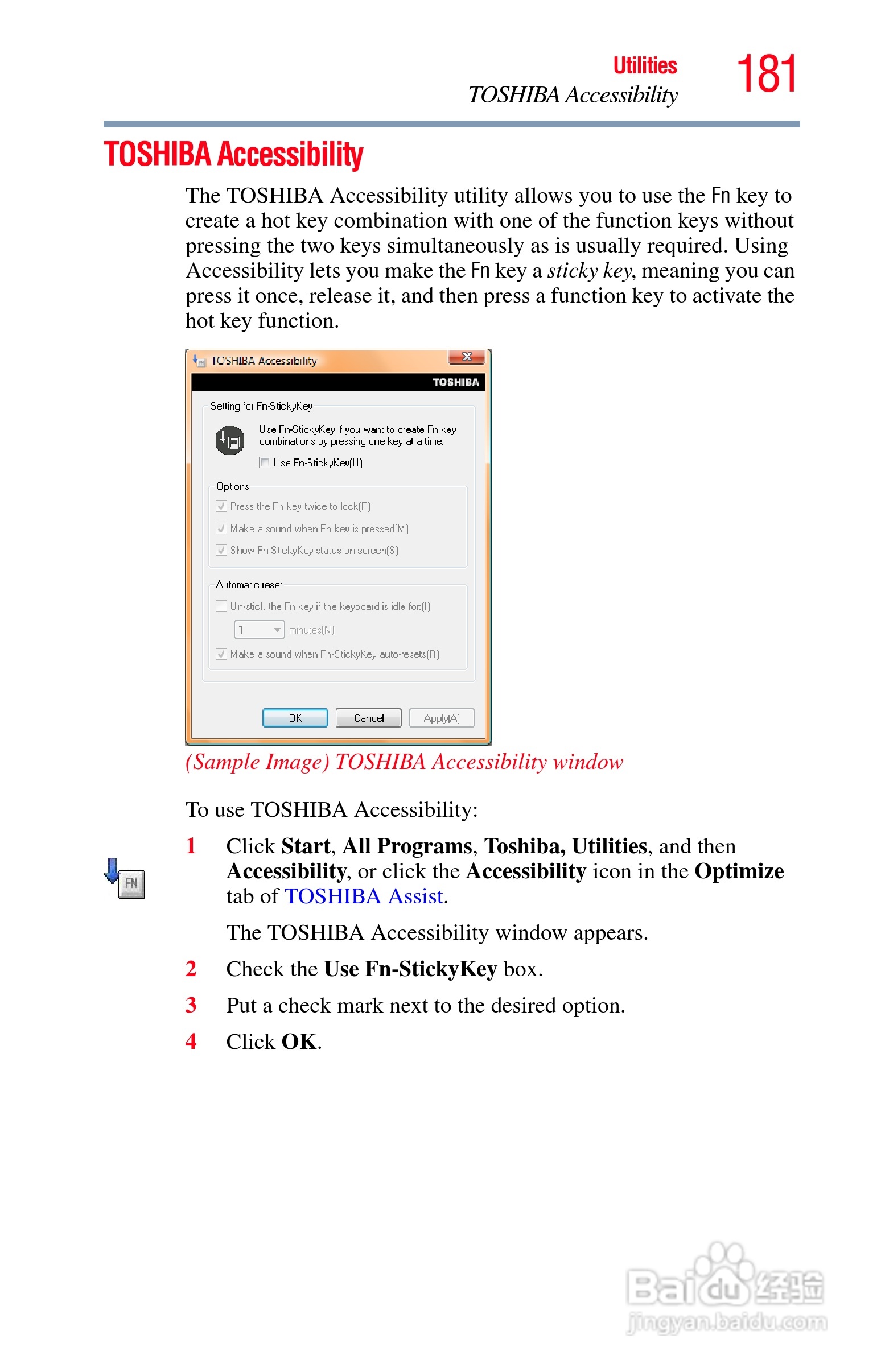东芝M750笔记本电脑使用说明书:[19]
