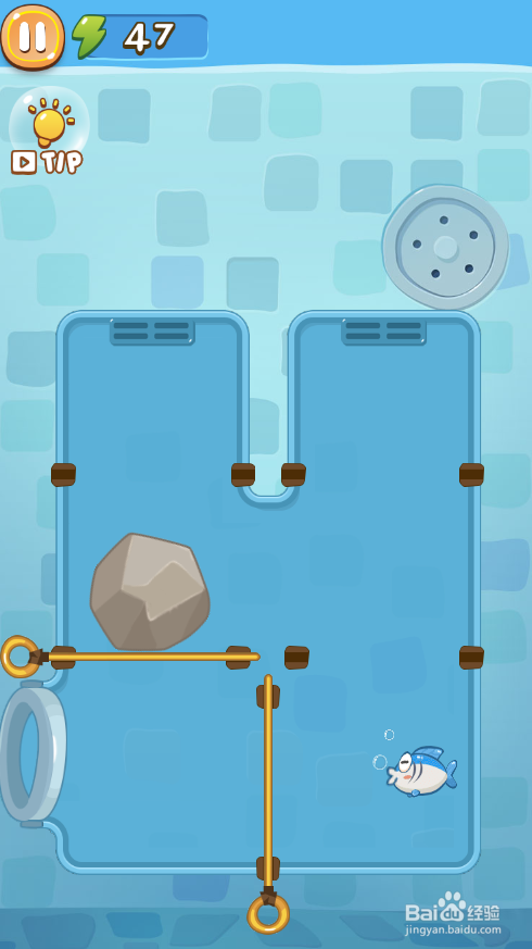 A Wise Fish的Level 8如何通关?