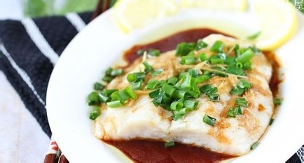精选减肥食谱：清蒸龙利鱼（护眼鱼肉）