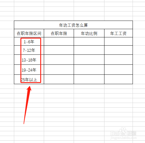 年功工资怎么算
