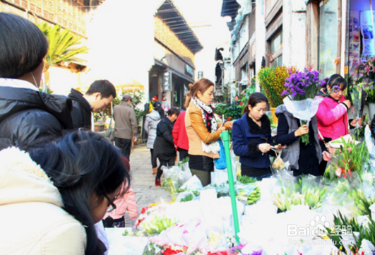 如何让鲜花店生意好？