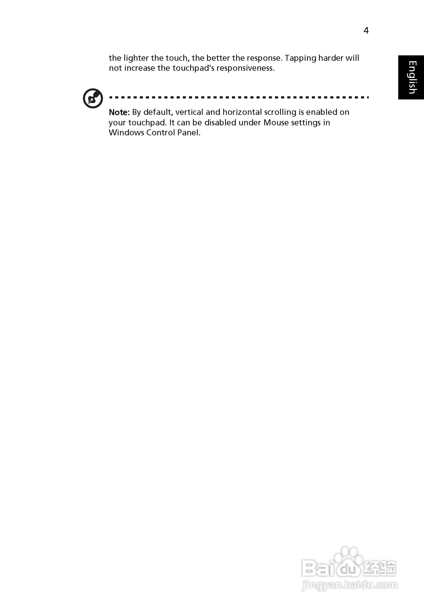 ACER宏基Aspire 5830G笔记本说明书:[3]