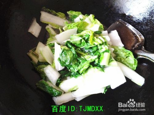 怎么做健康好吃的植物肉炒小白菜