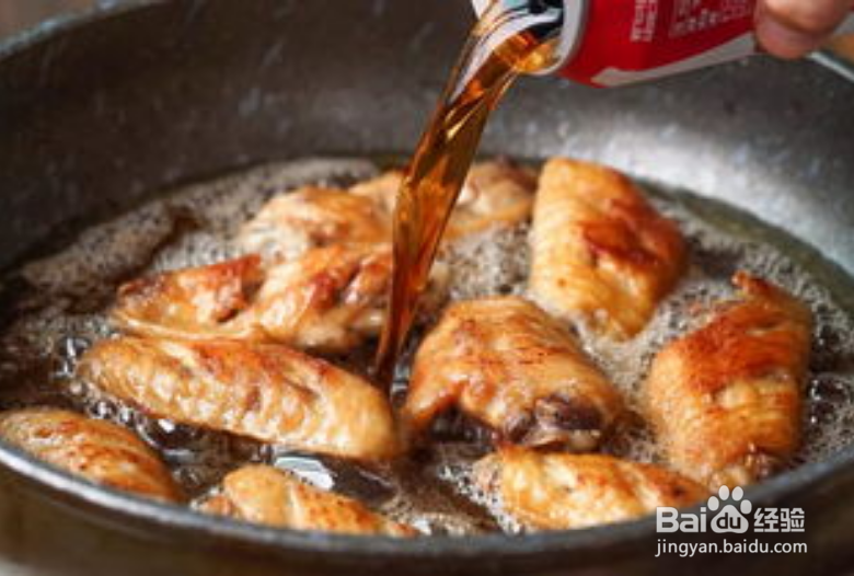 如何做好一道可乐鸡翅