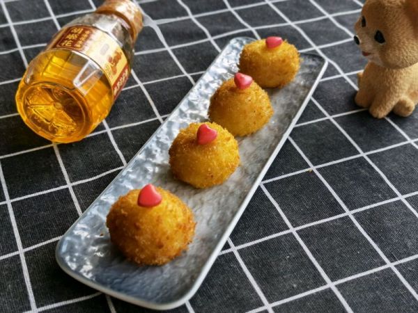 外酥里嫩爆浆汤圆